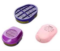 Drager Half Face Respirator Accessories